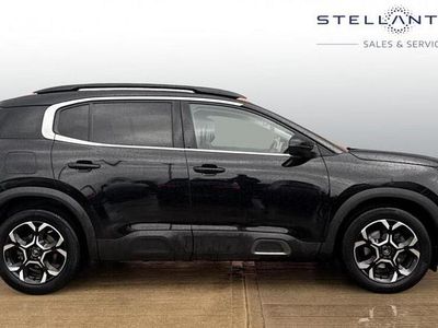 Used Citroën C5 Aircross PureTech 128 HP (94 kW) 2023 Black SUV