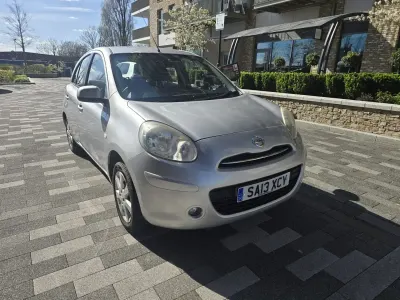 Używany Nissan Micra