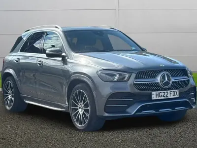 Begagnad Mercedes GLE400 AMG Line Premium 2022 SUV
