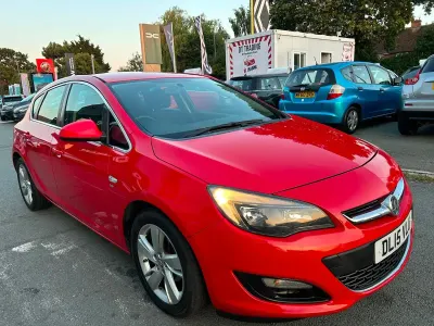 Used Vauxhall Astra