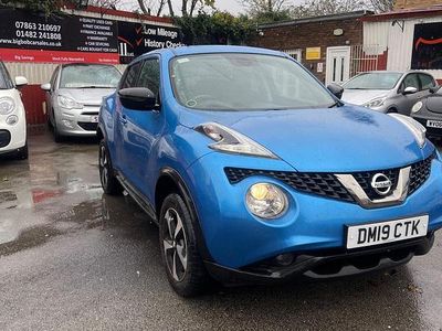 Blue Used 2019 Nissan Juke SUV | £6,499 (Fair price)