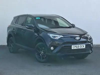 Used Toyota RAV4 Hybrid 197 HP (144 kW) 2018 Black SUV