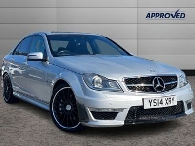 used Mercedes C63 AMG C Class 6.3V8 AMG SpdS MCT Euro 5 4dr Saloon