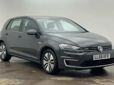 Used VW e-Golf 99 kW (135 HP) 2018 Grey Hatchback