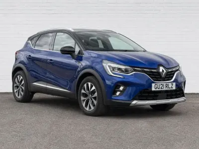 Second-hand Renault Captur Version S 130 CP (95 kW) 2021 Albastru SUV