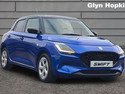 New Suzuki Swift 82 HP (60 kW) 2025 Blue Hatchback