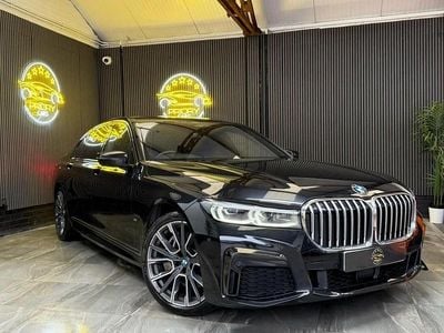 Begagnad BMW 745e M Sport 2020 Svart Sedan