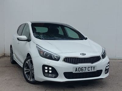 used Kia Ceed 1.6 CRDi ISG GT-Line S 5dr