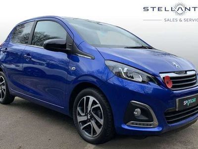 used Peugeot 108 1.0 72 Allure 5dr Hatchback