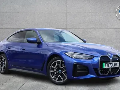 Used BMW i4 M Sport 246 kW (335 HP) 2023 Blue Sedan
