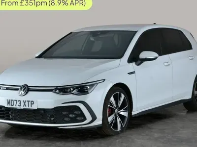 Używany VW Golf VIII GTD 200 KM (147 kW) 2023 Biały Hatchback