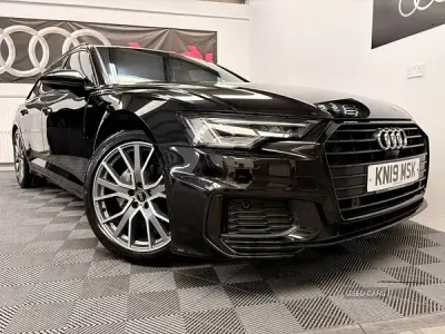 Used Audi A6 S-Line 204 HP (150 kW) 2019 Grey Estate