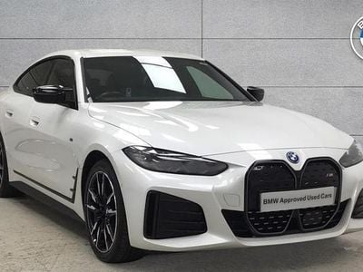 Used BMW i4 Comfort Edition 394 kW (537 HP) 2023 White Sedan