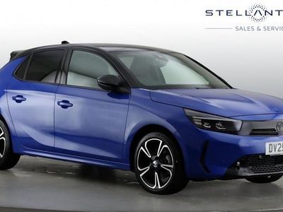 Used Vauxhall Corsa Ultimate 101 HP (74 kW) 2025 Blue Hatchback