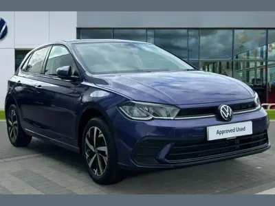 New VW Polo Match 95 HP (69 kW) 2026 Vibrant violet metallic Hatchback