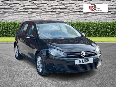 Used VW Golf VI SE 140 HP (102 kW) 2011 Black Hatchback