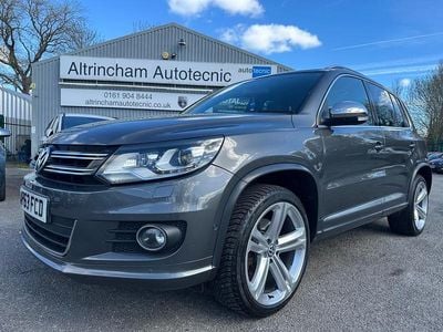 Used VW Tiguan R-line 177 HP (130 kW) 2014 Grey SUV