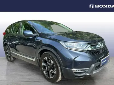 Used Honda CR-V Hybrid 184 HP (135 kW) 2019 Blue SUV
