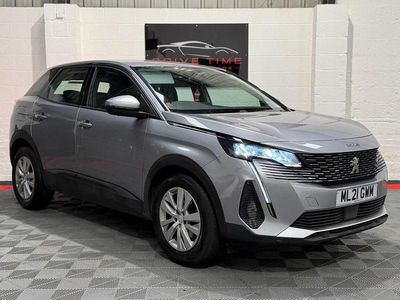 Second-hand Peugeot 3008 Active Premium 131 CP (96 kW) 2021 Gri SUV