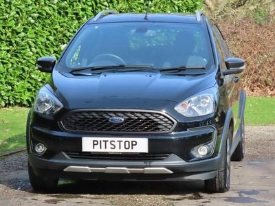 Used Ford Ka Plus Active 85 HP (62 kW) 2019 Black Hatchback