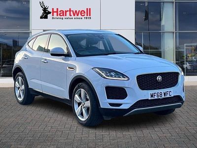 White Used 2018 Jaguar E-Pace S SUV | £11,499 (Fair price)