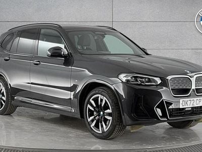 Used BMW iX3 M Sport 207 kW (282 HP) 2023 Grey SUV