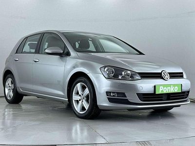 Used VW Golf VII Edition 110 HP (80 kW) 2017 Silver Hatchback