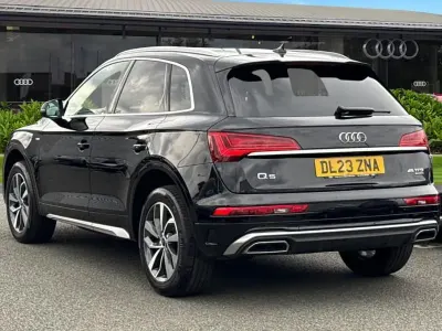 Used Audi Q5 S-Line 265 HP (194 kW) 2023 Black SUV