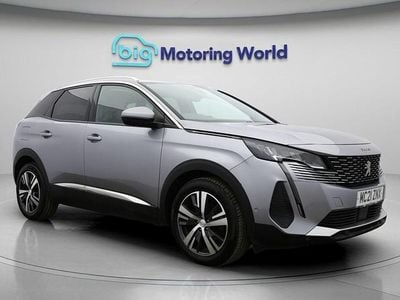Used Peugeot 3008 Allure Premium 131 HP (96 kW) 2021 Grey SUV