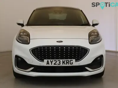 Used Ford Puma ST-Line 123 HP (90 kW) 2023 White SUV