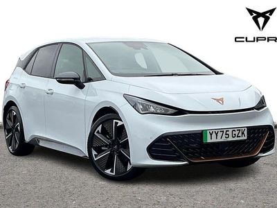 Glacial white Used 2025 Cupra Born e-Boost Hatchback | £31,490