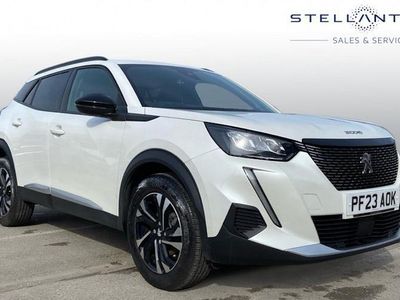 Used Peugeot 2008 Allure+ 101 HP (74 kW) 2023 White SUV