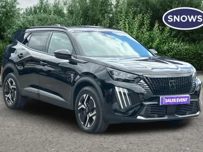 Used Peugeot 2008 GT 136 HP (100 kW) 2024 Black SUV