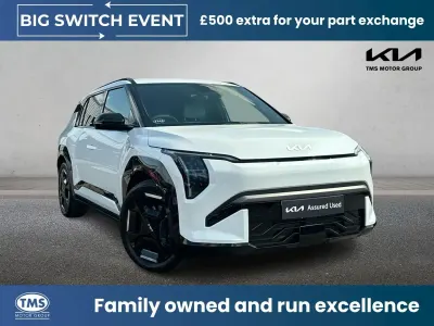 Begagnad Kia EV3 GT-Line 150 kW (204 HK) 2026 Vit SUV