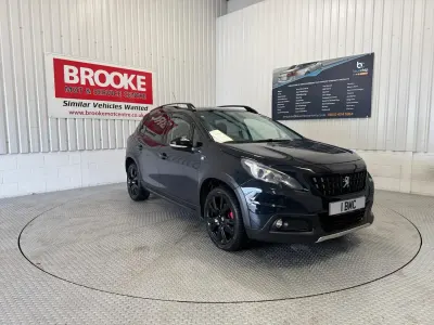 Used Peugeot 2008 GT-line 2017 Grey SUV