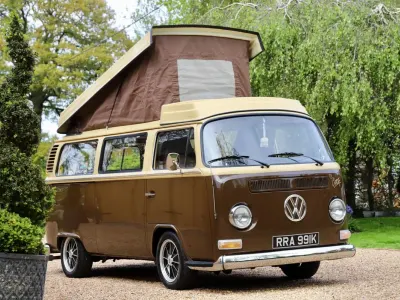 Used VW T2 1971 Brown Van