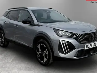 Used Peugeot 2008 Allure 131 HP (96 kW) 2024 Grey SUV