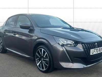 Grey Used 2020 Peugeot 208 Allure Premium Hatchback | £12,202 (Fair price)