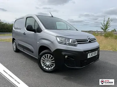 Used Citroën Berlingo 75 HP (55 kW) 2020 Grey MPV