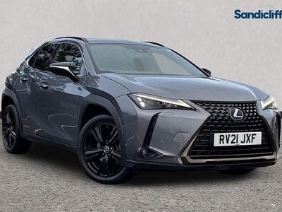 Grey Used 2021 Lexus UX SUV | £18,890 (Good price)