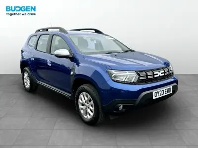 Second-hand Dacia Duster Expression 150 CP (110 kW) 2023 Albastru SUV