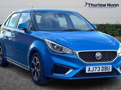 Used MG MG3 Exclusive 106 HP (77 kW) 2024 Blue Hatchback