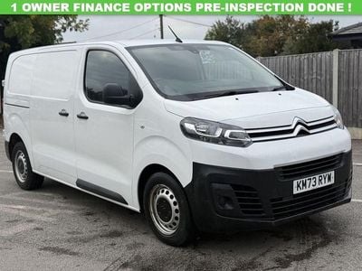 White Used 2023 Citroën Dispatch MPV | £13,000 (Good price)