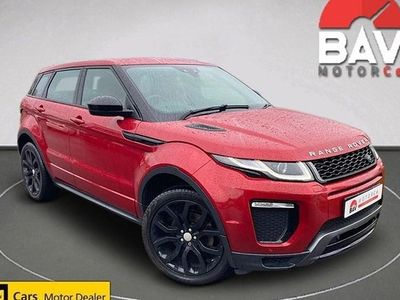 Used Land Rover Range Rover evoque HSE Dynamic 180 HP (132 kW) 2016 Hatchback