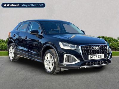 Used Audi Q2 Sport 150 HP (110 kW) 2023 Black SUV