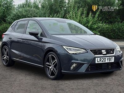 Used Seat Ibiza FR Sport 115 HP (84 kW) 2020 Grey Hatchback