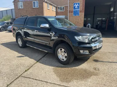 Used Ford Ranger Limited 160 HP (117 kW) 2019 Black Pickup