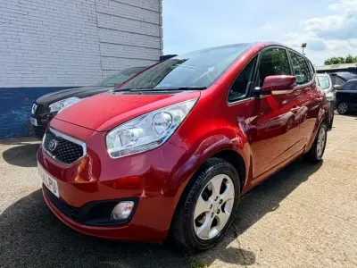 Used Kia Venga 2014 Red Hatchback