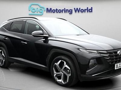 Usado Hyundai Tucson Premium 230 HP (169 kW) 2023 Preto SUV