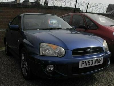 Used Subaru Impreza 2003 Sedan